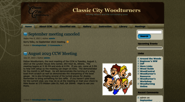 classiccitywoodturners.com