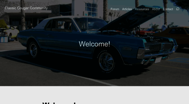 classiccougarcommunity.com