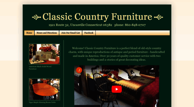 classiccountryfurniture.com