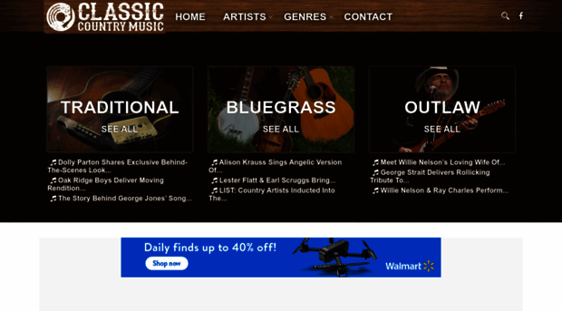 classiccountrymusic.com