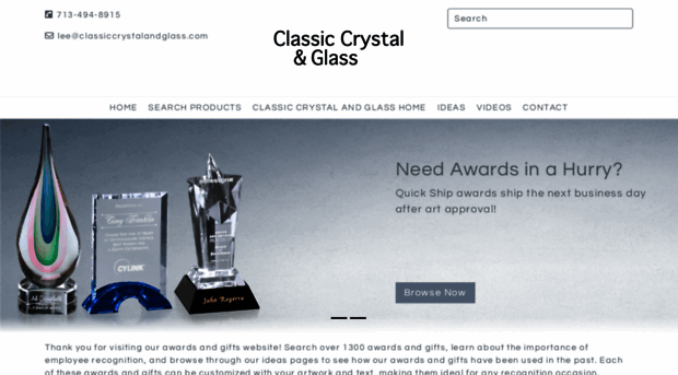 classiccrystalandglass.com