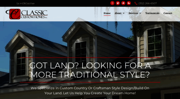 classiccustomhomesocala.com