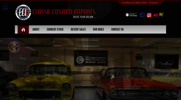 classiccustomimports.com.au