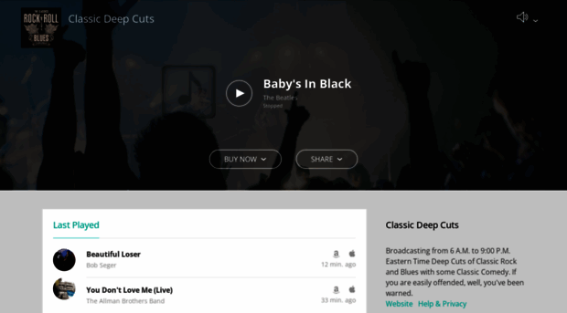 classicdeepcuts.com