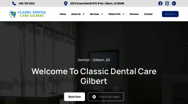 classicdentalgilbert.com