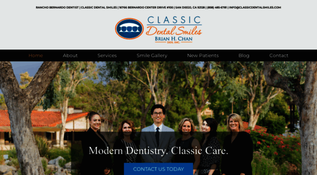 classicdentalsmiles.com