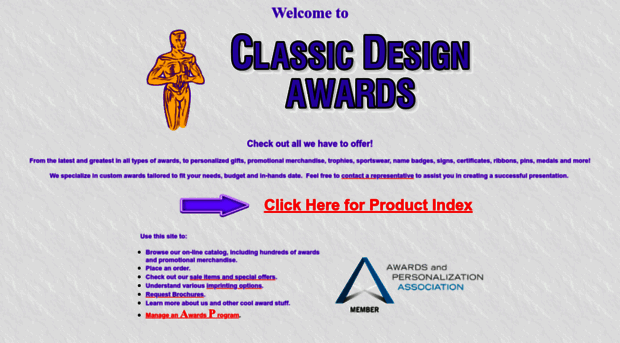 classicdesignawards.com