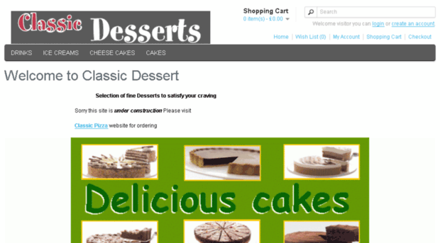 classicdessert.co.uk