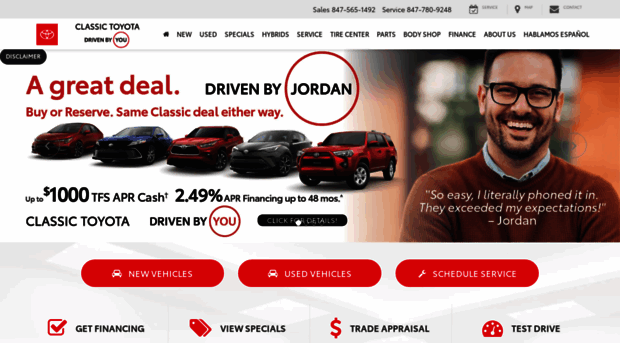 classicdirecttoyota.com