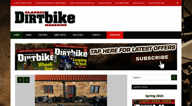 classicdirtbike.co.uk