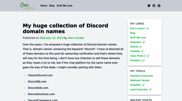 classicdiscord.com