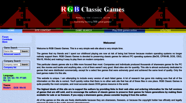 classicdosgames.com