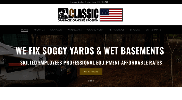 classicdrainage.com