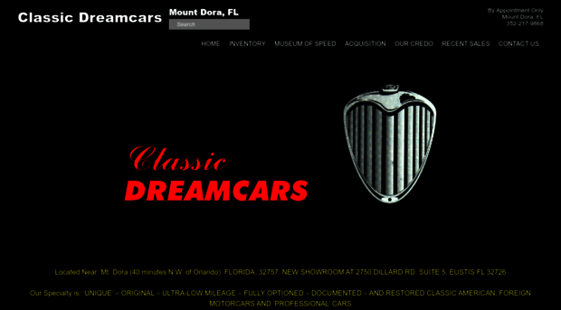 classicdreamcars.com