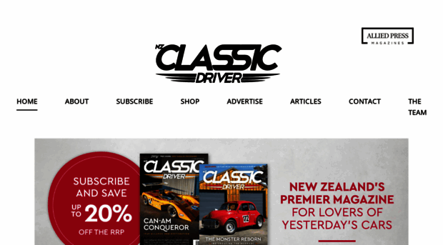 classicdriver.co.nz