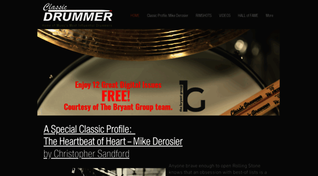 classicdrummer.com