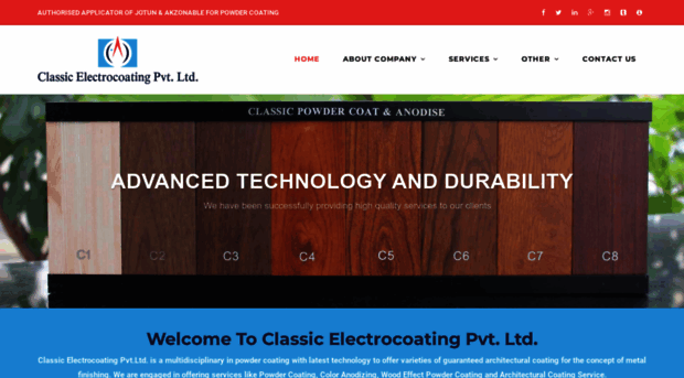 classicelectrocoating.com