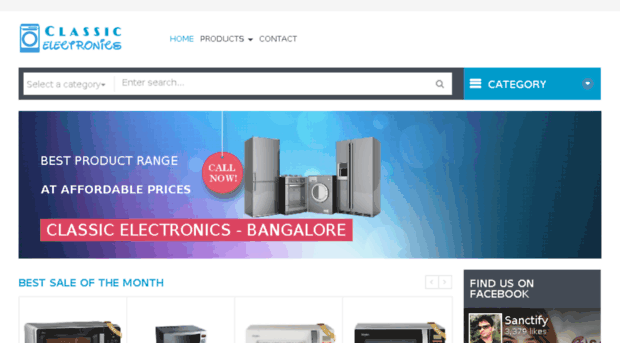 classicelectronicsbangalore.com