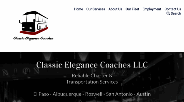 classicelegancecoaches.com