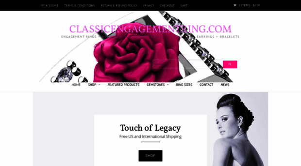 classicengagementring.com