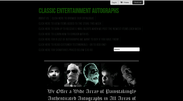 classicentertainmentautographs.com