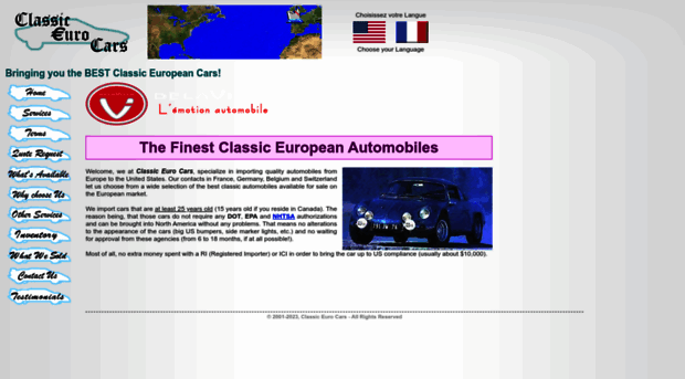 classiceurocars.com