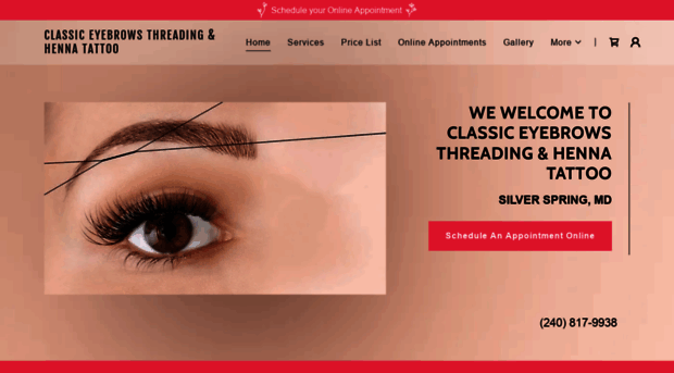 classiceyebrows.com