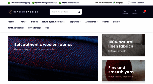 classicfabrics.nl