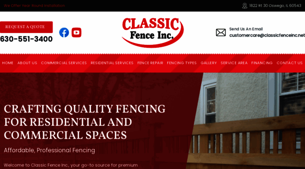 classicfenceinc.net