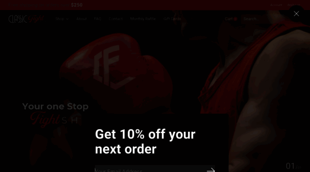 classicfightshop.com