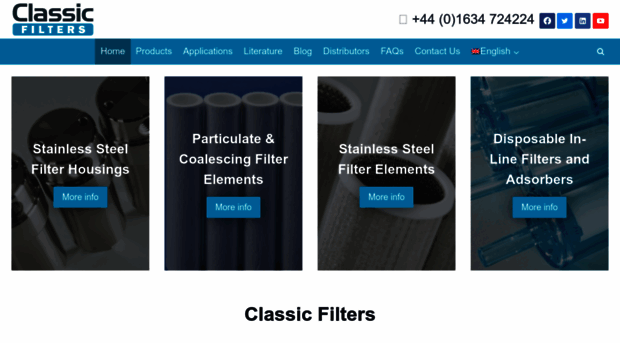 classicfilters.com