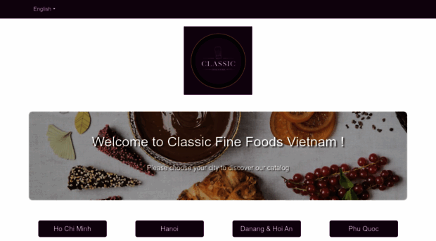 classicfinefoods-vn.com