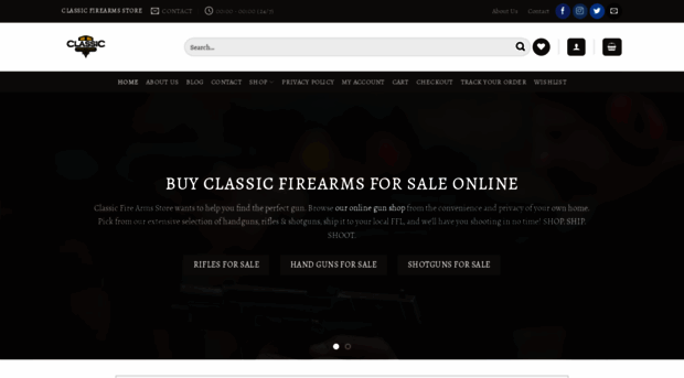 classicfirearmsshop.com