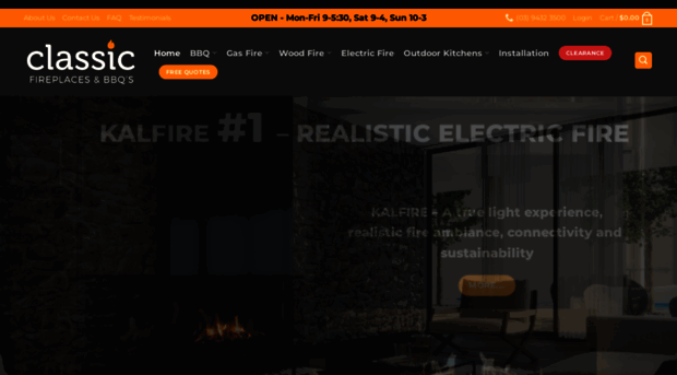 classicfireplacesandbbqs.com.au