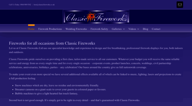 classicfireworks.co.uk