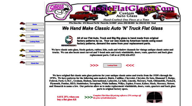 classicflatglass.com