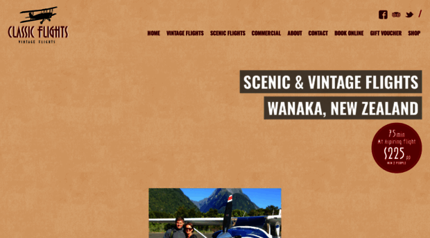 classicflights.co.nz