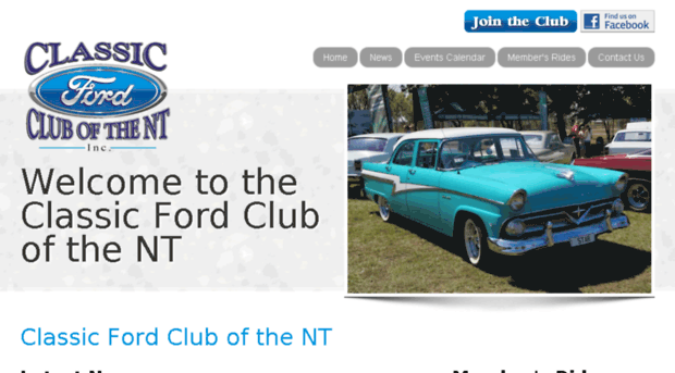 classicfordclub.darwinwebdesign.com.au