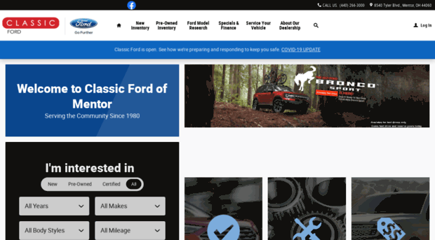 classicfordmentor.com