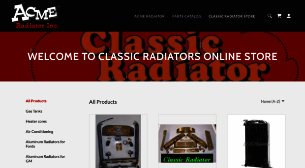 classicfordradiator.com