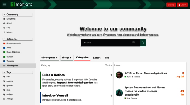 classicforum.manjaro.org