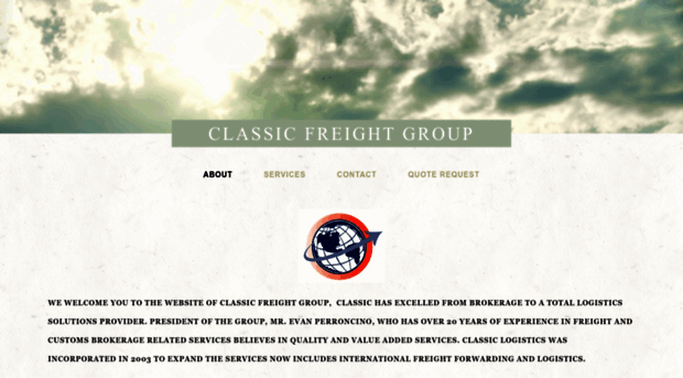 classicfreightgroup.com