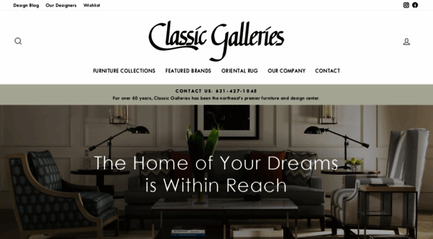 classicgalleriesfurniture.com