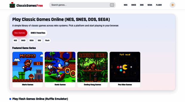 classicgamesfree.com