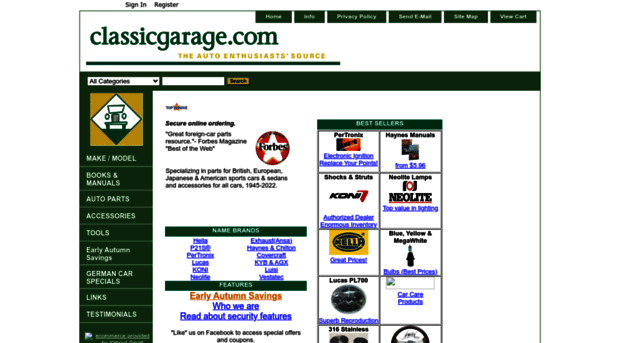 classicgarage.com