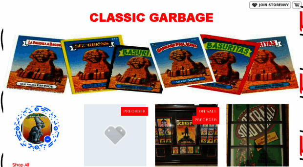 classicgarbage.storenvy.com