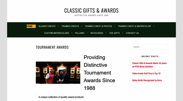 classicgiftsandawards.com