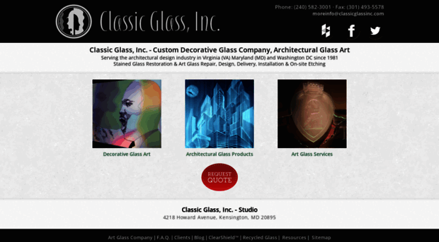 classicglassinc.com