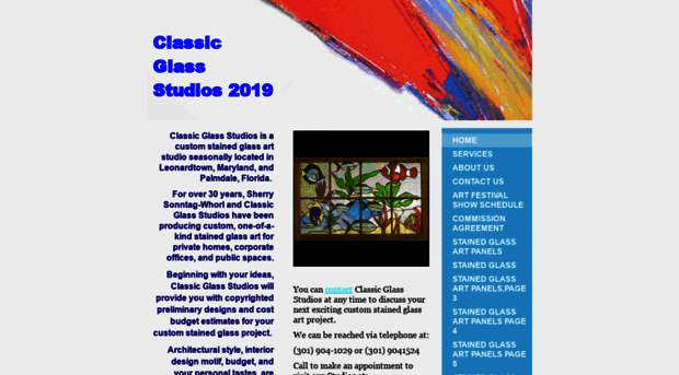 classicglassstudios.com