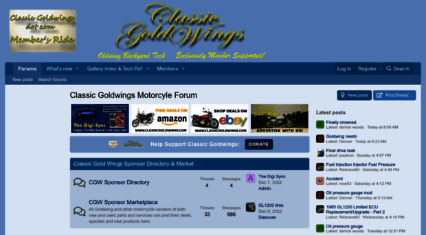 classicgoldwings.com